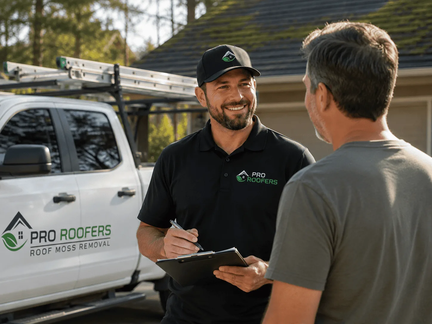 Roof Moss Removal Lumberton, NJ FAQs